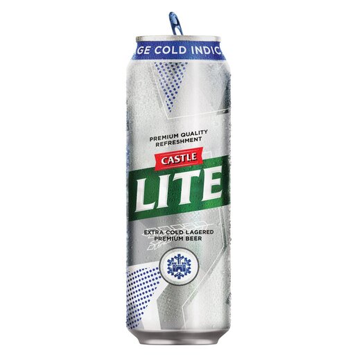 Castle - Lite Beer Can 410ml