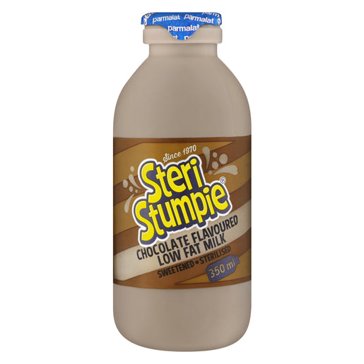 Steri Stumpie - Chocolate Flavoured Low Fat Milk 350ml