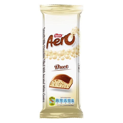 Nestle - Aero Duet Slabs  85g
