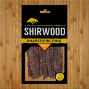Shirwood - Snapstix Spicy Biltong 80g PACK