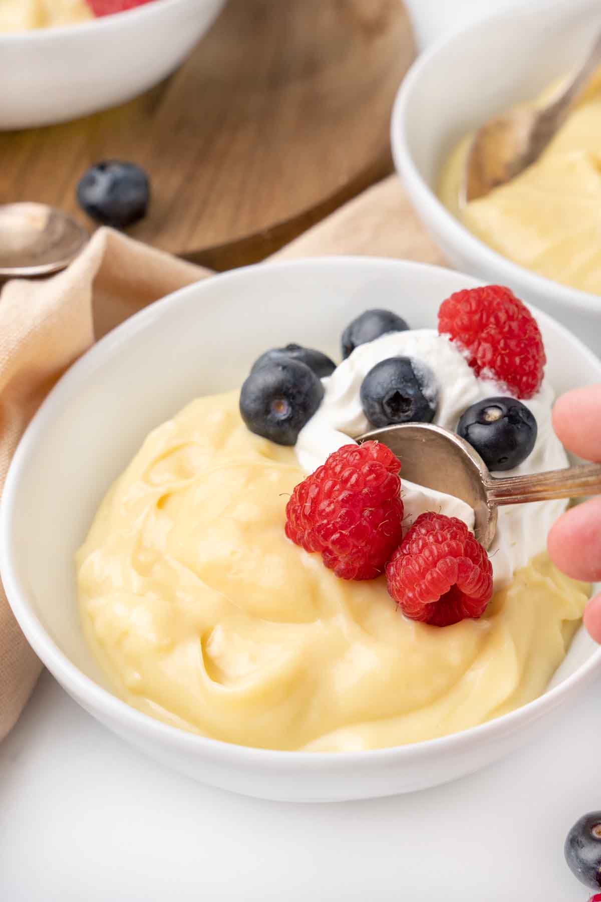 Moir's - Vanilla Custard Powder Refill 500g