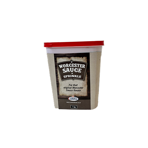 Crown National -  Worstersauce Sprinkle Spice 1kg